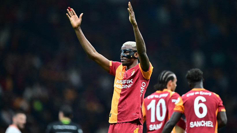 Galatasaray Alanyaspor karşısında 3 puanı 3 golle aldı - Resim : 3