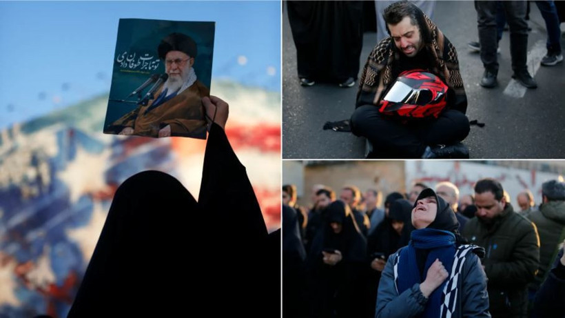 İran’da 40 günlük yas ilan edildi: Sokaklar hareketlendi - Resim: 8