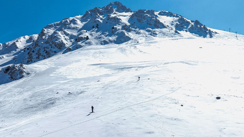 Antalya’da aynı gün iki mevsim: Hem deniz hem kayak keyfi - Resim: 6