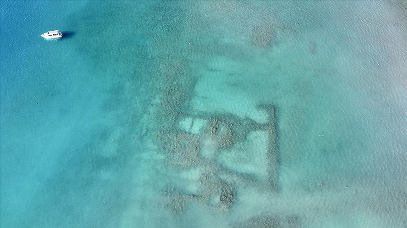 Fethiye Göcek'teki kalimçe harabeleri 1. derece sit alanı ilan edildi - Resim : 1