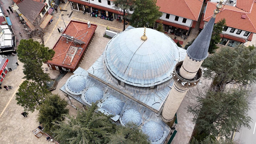 Mimar Sinan’ın Isparta’daki gizli şaheseri: 465 yıllık bu camisinin sırrı ne? Ziyaretçi akınına uğruyor... - Resim: 2