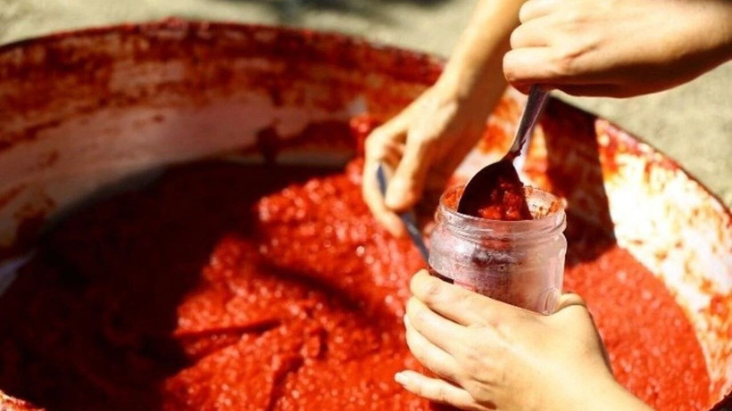 Bu bir kaşık mucizesi: Salça küflenmeden aylar boyu taze kalıyor - Resim: 1