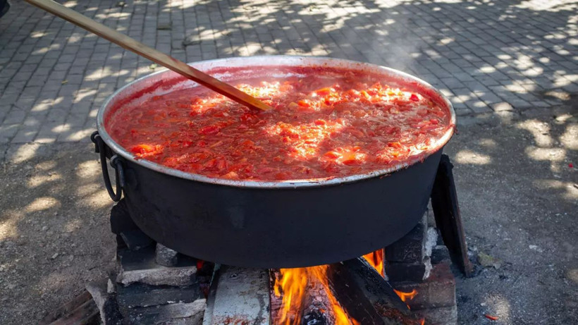 Bu bir kaşık mucizesi: Salça küflenmeden aylar boyu taze kalıyor - Resim: 8
