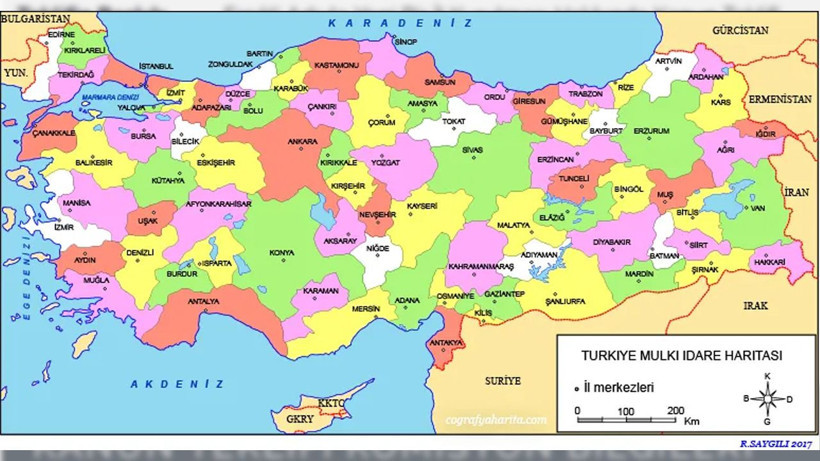 Türkiye haritası değişiyor; MHP'li vekilin kanun teklifi Meclis'te - Resim: 3