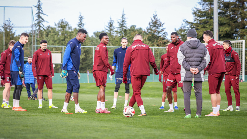 Trabzonspor'da eksikler arttı: Fatih Tekke 7 oyuncunun son durumunu açıkladı - Resim : 1