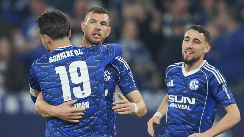 Bundesliga yolunda Schalke'yi sırtlayan Dzeko Almanya'da ikinci baharını yaşıyor - Resim: 2