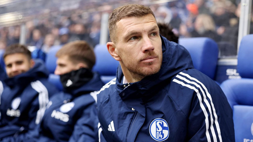 Bundesliga yolunda Schalke'yi sırtlayan Dzeko Almanya'da ikinci baharını yaşıyor - Resim: 3