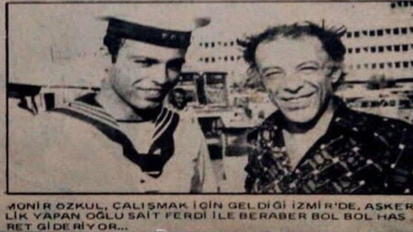 Hababam Sınıfı'nın unutulmaz Kel Mahmut’u Münir Özkul’un gizli kalmış oğlu Kanada’da ortaya çıktı: Aşçılıktan restoran imparatorluğuna geçiş şaşırttı - Resim: 16