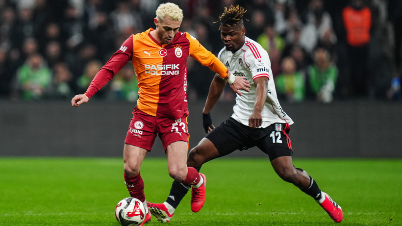 Galatasaray derbiyi kazanarak Beşiktaş’ın 13 maçlık serisine son verdi - Resim : 1