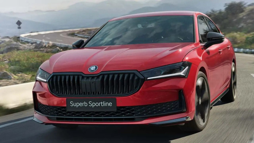 Skoda Superb Sportline Türkiye’de satışa çıktı: Bayilerde yerini aldı - Resim: 4