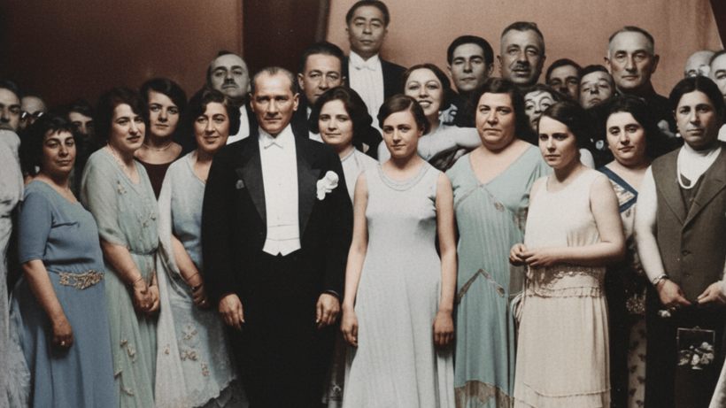 Atatürk ve 8 Mart Dünya Emekçi Kadınlar Günü - Resim: 1
