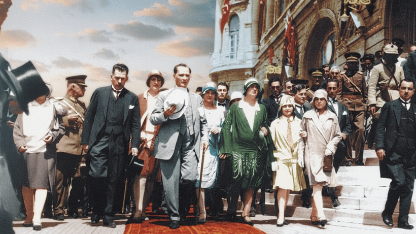 Atatürk ve 8 Mart Dünya Emekçi Kadınlar Günü - Resim: 4