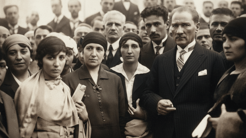 Atatürk ve 8 Mart Dünya Emekçi Kadınlar Günü - Resim: 5