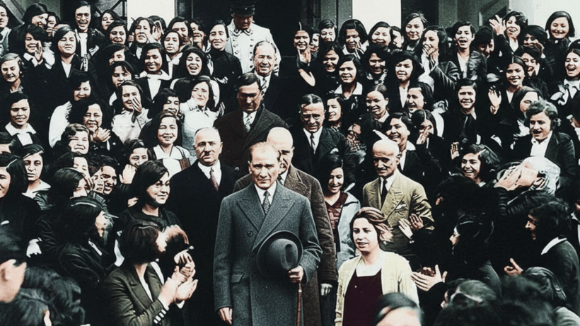 Atatürk ve 8 Mart Dünya Emekçi Kadınlar Günü - Resim: 8