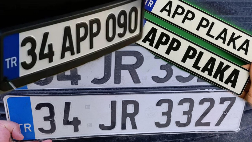 APP plaka ile normal plaka arasındaki farklar neler? APP plaka nedir, nasıl  anlaşılır? 1 Nisan öncesi uyarı