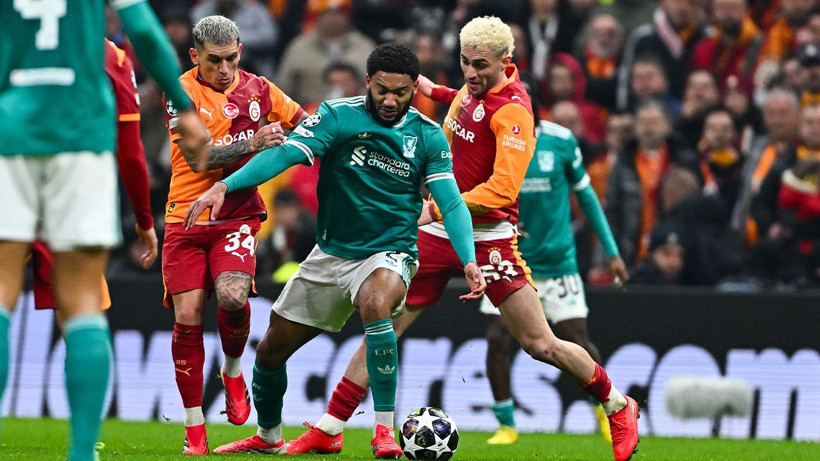 İngiliz basınında Galatasaray manşetleri: 'Liverpool şans eseri hezimetten kurtuldu' - Resim: 7