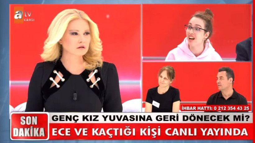 Sırra kadem basan Ece Küçükdoğanlı'yı Müge Anlı buldu: Canlı yayında ağlatan itiraf: Balık oltasıyla şiddet gördüm - Resim: 7