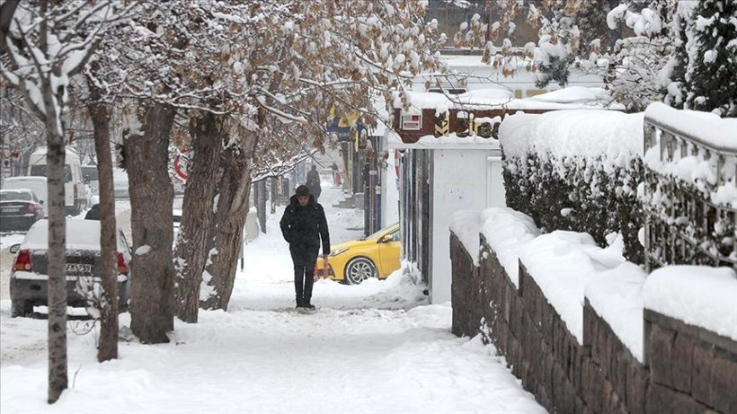 Meteoroloji saat ve şehirleri vererek uyardı: Lapa lapa kar geliyor - Resim: 11