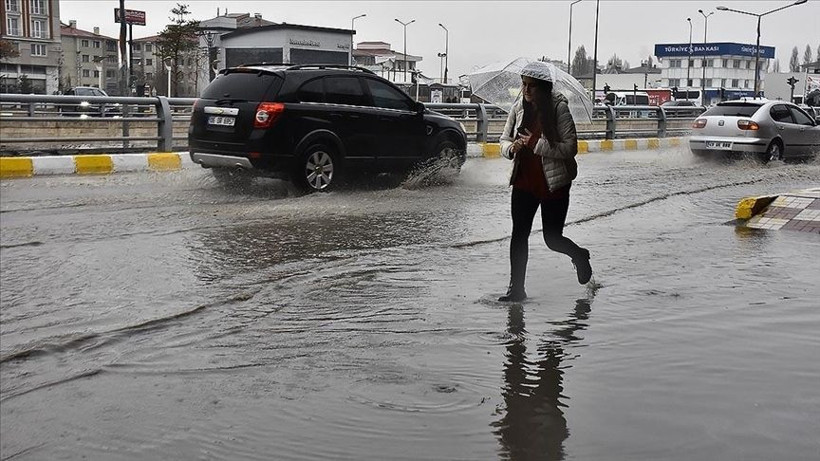 Meteoroloji saat ve şehirleri vererek uyardı: Lapa lapa kar geliyor - Resim: 8