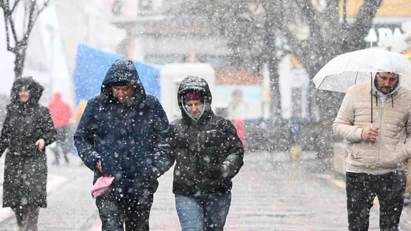 Meteoroloji il il uyardı: Yoğun kar yağışı için saat verdi - Resim: 11