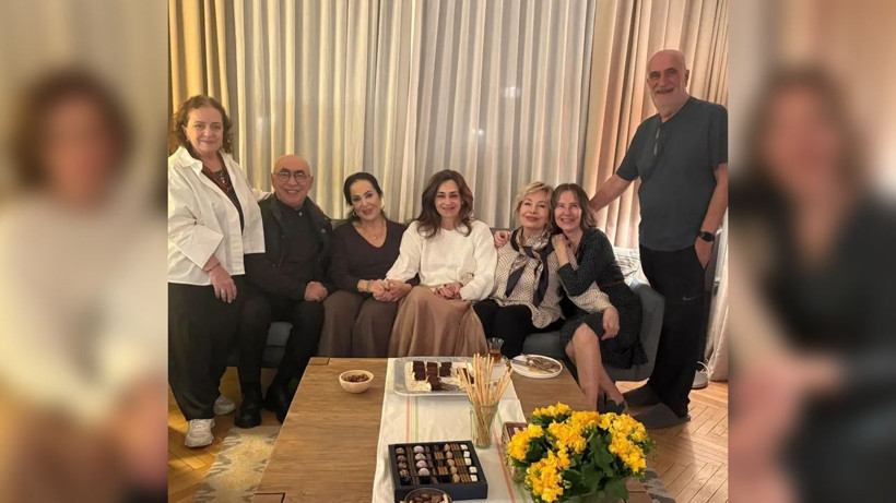 Şener Şen ve Türkan Şoray yıllar sonra aynı karede: Usta sanatçılardan tarihi buluşma - Resim: 3