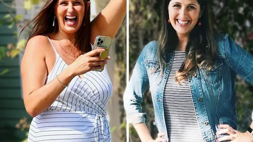 Diyetsiz, sporsuz 6 ayda 22 kilo verdi: 43 yaşında hayatını değiştirdi - Resim: 1