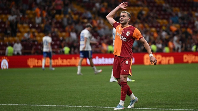 Galatasaray'da forvet krizi: Okan Buruk düşünceli... Osimhen-Icardi-Barış Alper üçgeni - Resim: 5
