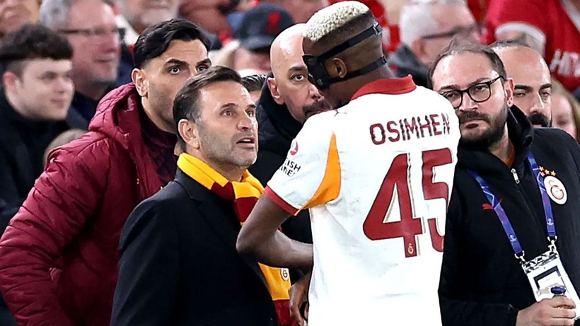 Galatasaray'da forvet krizi: Okan Buruk düşünceli... Osimhen-Icardi-Barış Alper üçgeni - Resim: 3