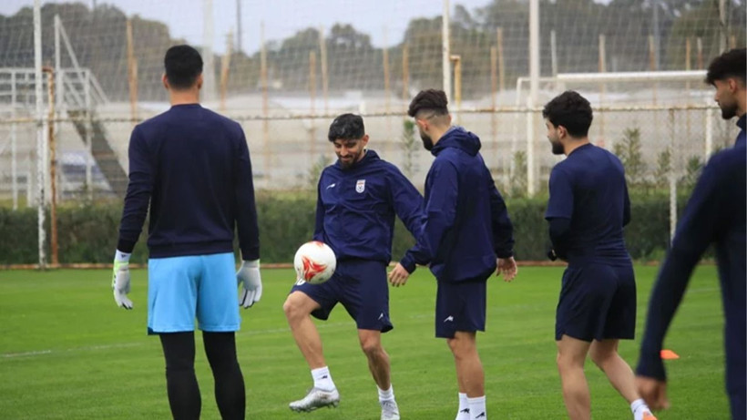 İran Milli Takımı Türkiye'de kampa girdi: Antalya'da iki maça çıkacaklar - Resim: 5