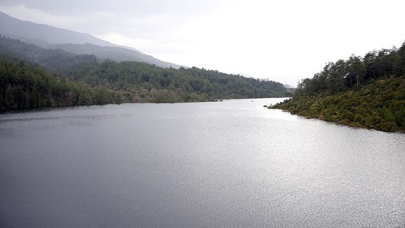 Muğla barajları yağışlarla doldu, su seviyesi yüzde 100'e ulaştı - Resim: 1