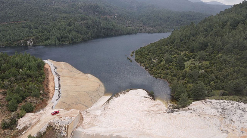 Muğla barajları yağışlarla doldu, su seviyesi yüzde 100'e ulaştı - Resim: 3