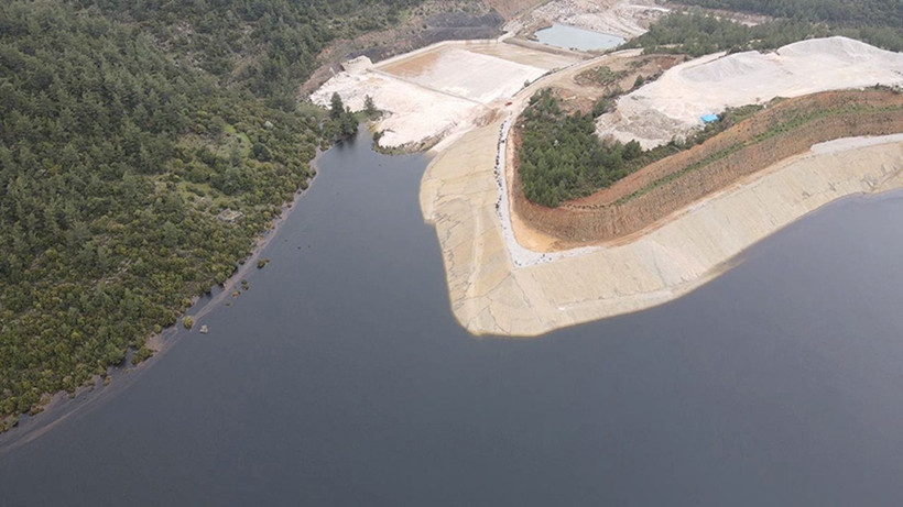 Muğla barajları yağışlarla doldu, su seviyesi yüzde 100'e ulaştı - Resim: 5