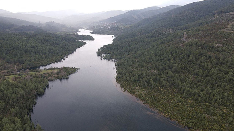 Muğla barajları yağışlarla doldu, su seviyesi yüzde 100'e ulaştı - Resim: 6