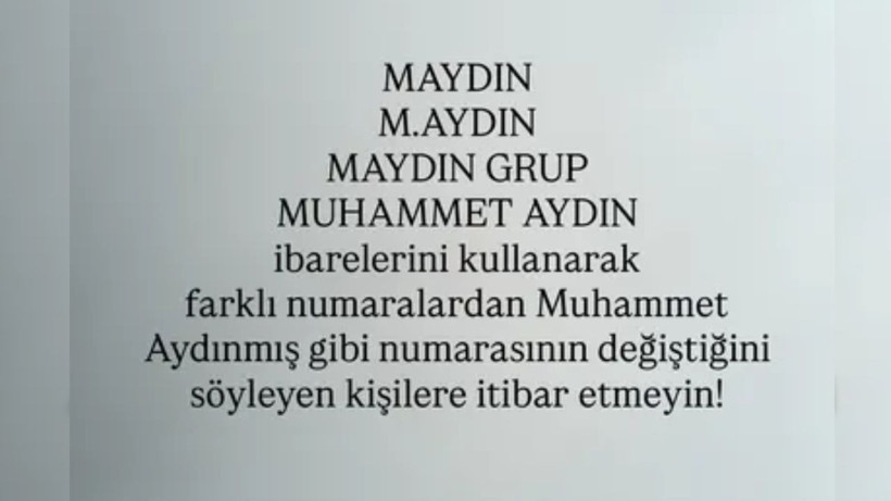 Tuğçe Tayfur'dan uyarı: Adımı kullananlara itibar etmeyin - Resim: 5