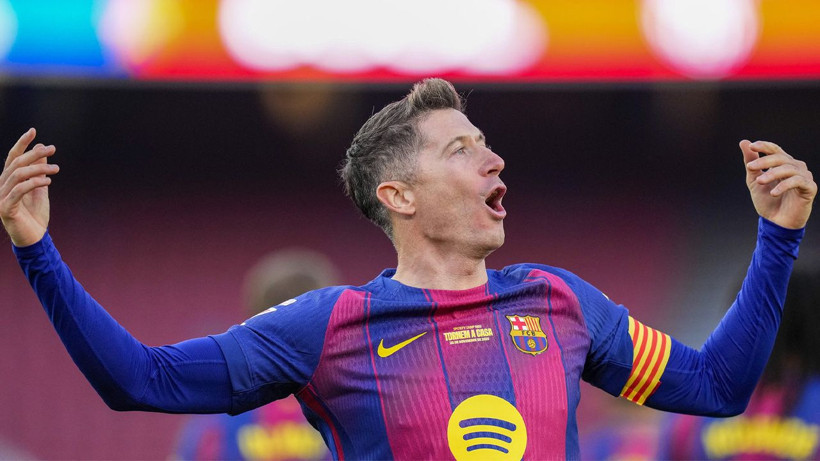 Barcelona’dan Fenerbahçe’yi yıkan Galatasaray’ı rahatlatan Lewandowski hamlesi - Resim: 1