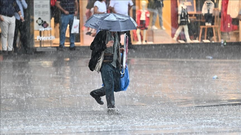 Meteoroloji’den 3 günlük kritik uyarı: Şiddetli sağanak ve fırtına hangi illeri vuracak? - Resim: 14
