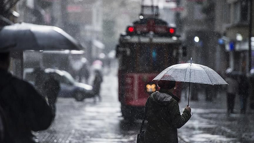 Meteorolojiden sarı kodlu uyarı; Sağanak yağış Türkiye'yi esir aldı: 30 Mart Pazartesi hava durumu - Resim: 3