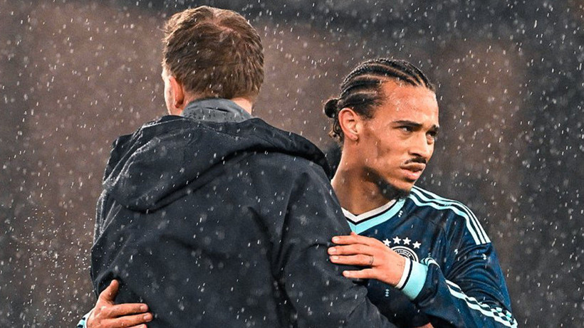 Sane yuhalandığı Almanya-Gana maçında galibiyeti getirdi - Resim : 6