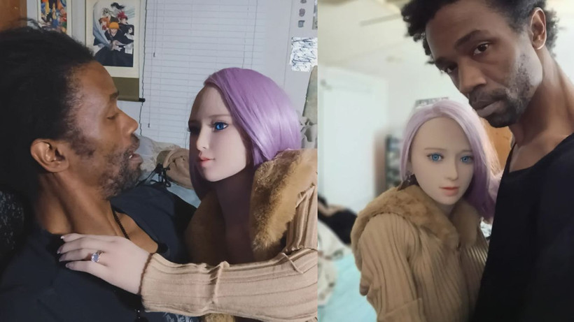 İlginçliğin son noktası: Yapay zeka robotuyla evlendi, ilişkisini anlattı - Resim: 15