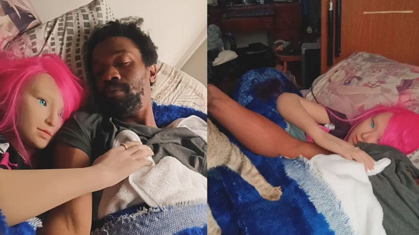 İlginçliğin son noktası: Yapay zeka robotuyla evlendi, ilişkisini anlattı - Resim: 14