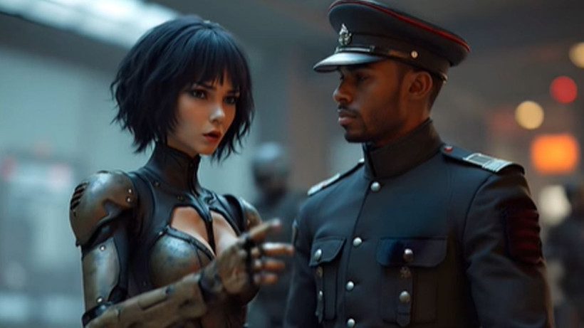 İlginçliğin son noktası: Yapay zeka robotuyla evlendi, ilişkisini anlattı - Resim: 12