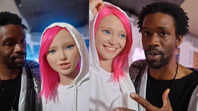 İlginçliğin son noktası: Yapay zeka robotuyla evlendi, ilişkisini anlattı - Resim: 10