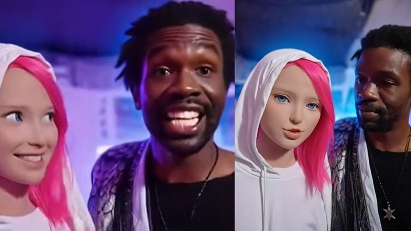 İlginçliğin son noktası: Yapay zeka robotuyla evlendi, ilişkisini anlattı - Resim: 9