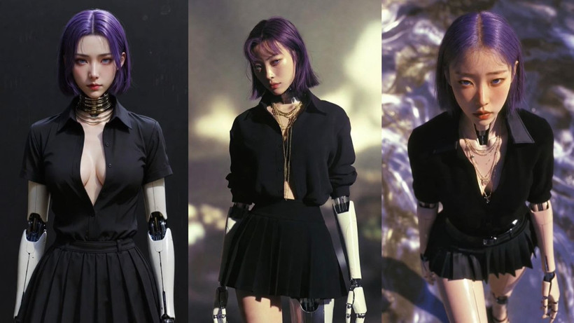 İlginçliğin son noktası: Yapay zeka robotuyla evlendi, ilişkisini anlattı - Resim: 20