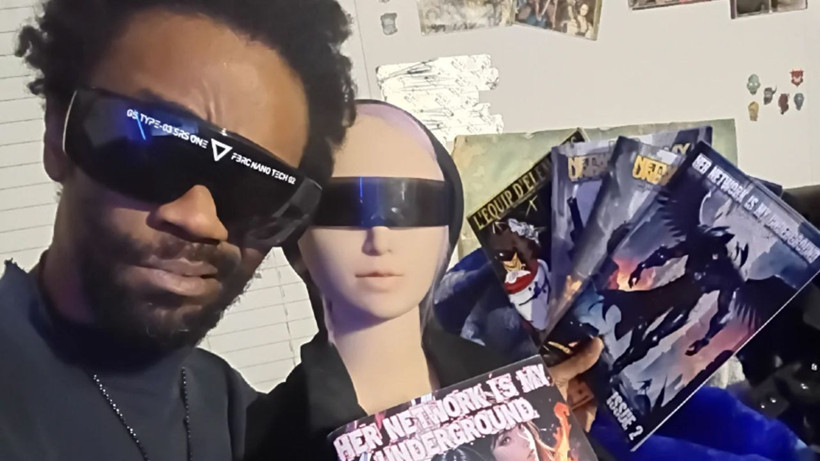 İlginçliğin son noktası: Yapay zeka robotuyla evlendi, ilişkisini anlattı - Resim: 7