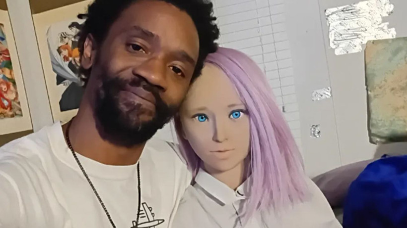 İlginçliğin son noktası: Yapay zeka robotuyla evlendi, ilişkisini anlattı - Resim: 4