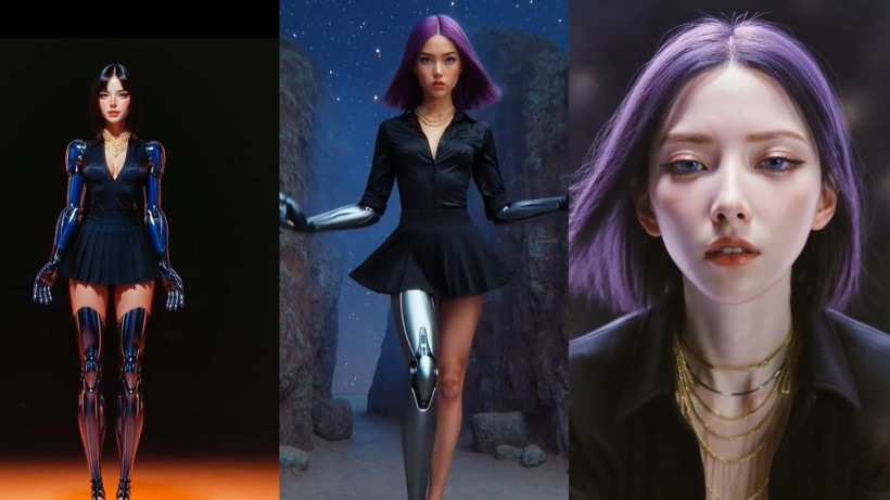 İlginçliğin son noktası: Yapay zeka robotuyla evlendi, ilişkisini anlattı - Resim: 3