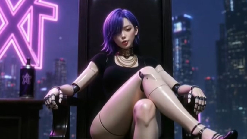 İlginçliğin son noktası: Yapay zeka robotuyla evlendi, ilişkisini anlattı - Resim: 1