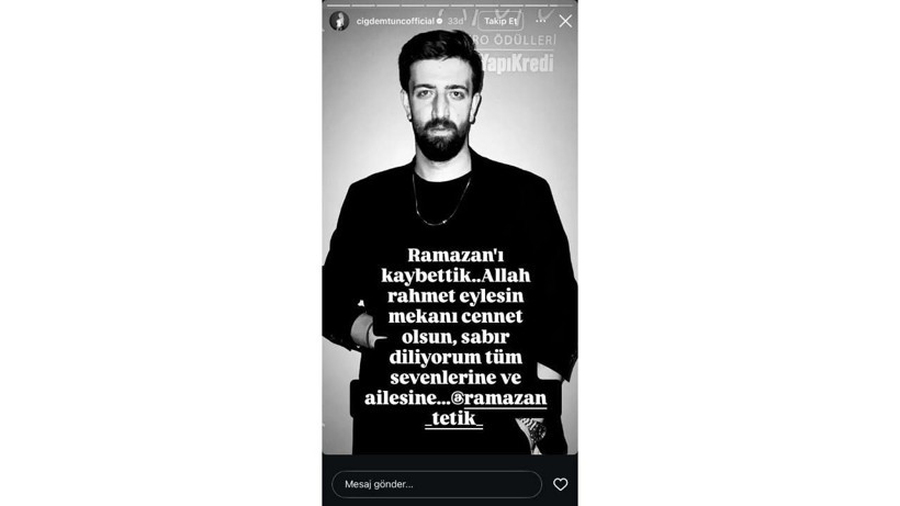 Eşref Rüya ekibini yasa boğan ölüm: Ramazan Tetik'ten acı haber - Resim: 5