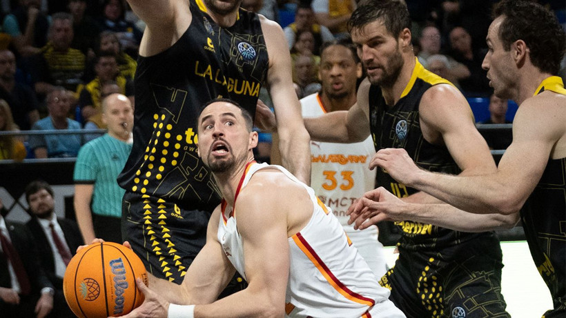 Galatasaray Tenerife'ye kaybetti: Final Four avantajı ahlar vahlar içinde kaçtı - Resim: 1